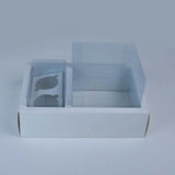 transparent gift handle box 10x6x3 10