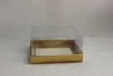 Transparent Gift Box for Cakes, Sweets & Gifts (8"x8"x4") 2
