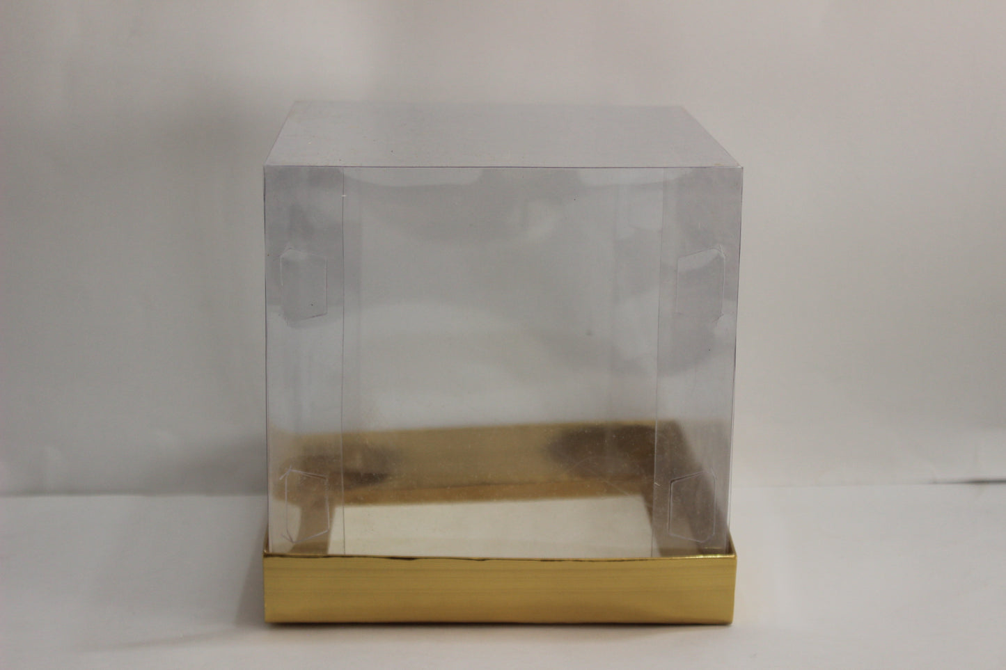 transparent gift box 6x6x6