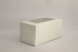 Transparent Cupcake Box for 3 mini Cupcakes 4
