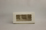 Transparent Cupcake Box for 3 mini Cupcakes 3