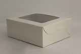 Brownie Box for 4 Brownies (6.5x5.5x2.5 inches)