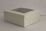 Brownie Box for 4 Brownies (6.5x5.5x2.5 inches) 2