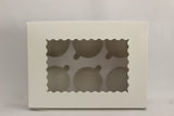 Bakery Box for 6 Cupcakes (6x9x3 inches) 14