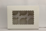 Bakery Box for 6 Cupcakes (6x9x3 inches) 8