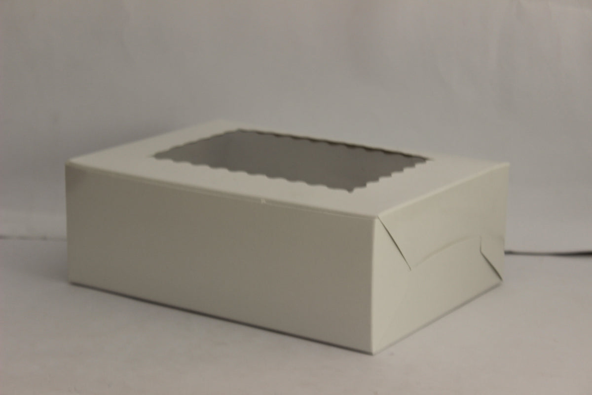 Bakery Box for 6 Cupcakes (6x9x3 inches) 9