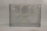Transparent Cupcake Box for 6 Cupcakes (6"x9"x3") 2