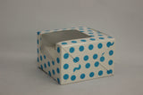 Bakery Gift Box For Sweets, Cupcake & Candles- 4x4 inches 5
