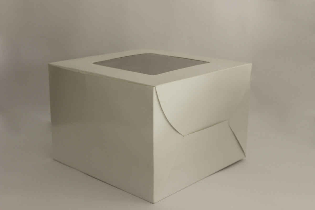 Bakery box for Heighted Cakes, White (10x10x7 Inches) 2