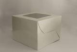 Bakery box for Heighted Cakes, White (10x10x7 Inches) 2