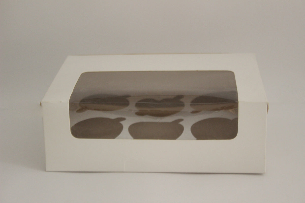 Bakery Box for 6 Cupcakes (6x9x3 inches) 7