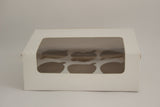 Bakery Box for 6 Cupcakes (6x9x3 inches) 7