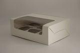 Bakery Box for 6 Cupcakes (6x9x3 inches) 6