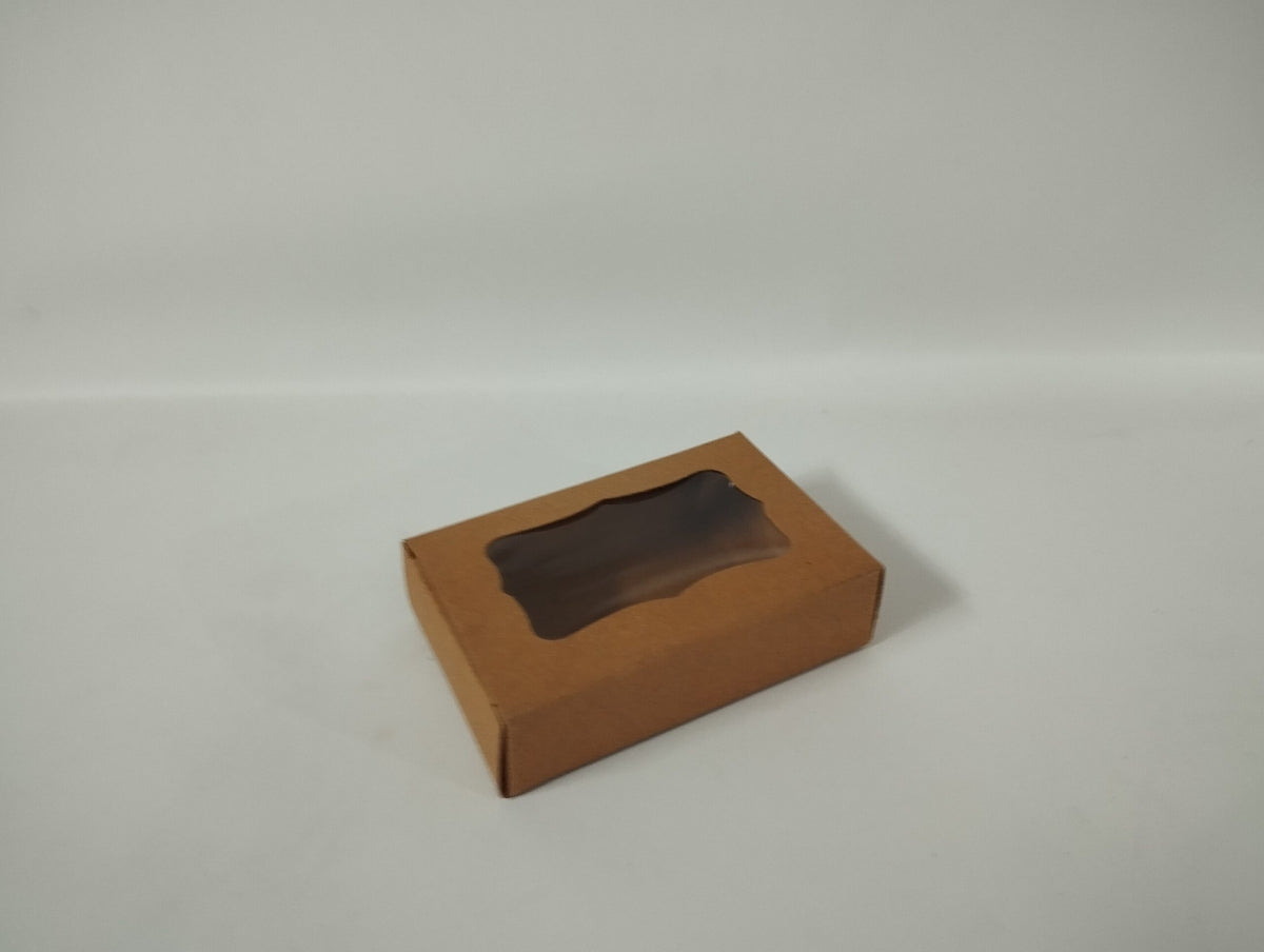Eco Soap Packaging Box - 9x6x2 cm