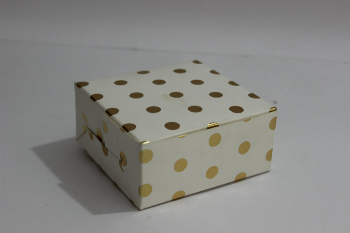 Bakery Gift Boxes for Brownie bites, Mithai, Candles (4x4x2 Inches) 5