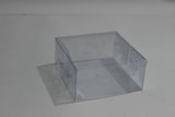 Transparent PVC Candle Box (4"x4"x2") – Premium Gift Box for Candles & Small Items 3