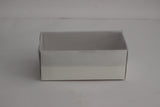 Transparent pvc lid Box (5"x2"x2") for macaroons and other small items 2
