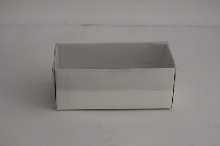 Transparent pvc lid Box (5"x2"x2") for macaroons and other small items 2