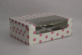 Bakery Box for 6 Cupcakes (6x9x3 inches) 2