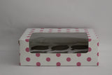 Bakery Box for 6 Cupcakes (6x9x3 inches) 3