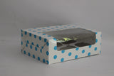 Bakery Box for 6 Cupcakes (6x9x3 inches) 4