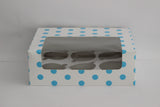 Bakery Box for 6 Cupcakes (6x9x3 inches) 5