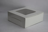 Bakery Box for 3/4lb Cakes (11x11x4 Inches)