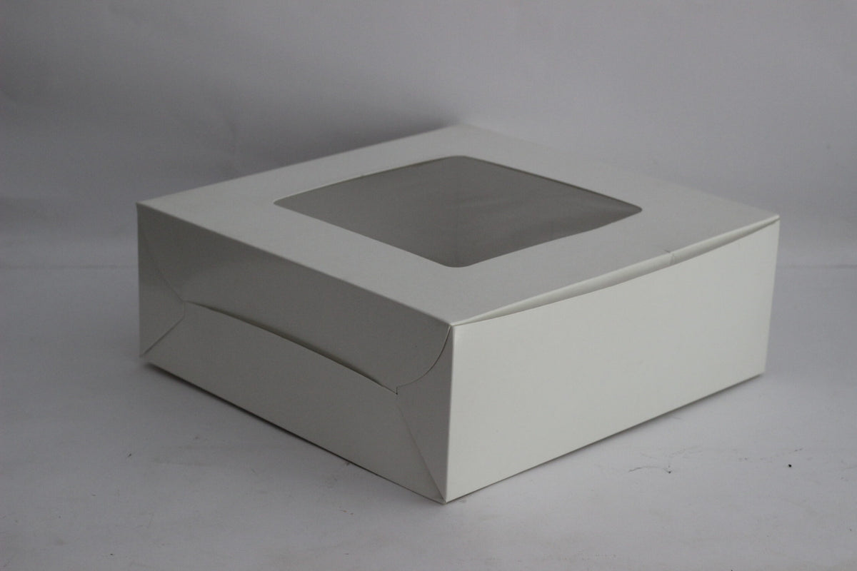 Bakery Box for 3/4lb Cakes (11x11x4 Inches)