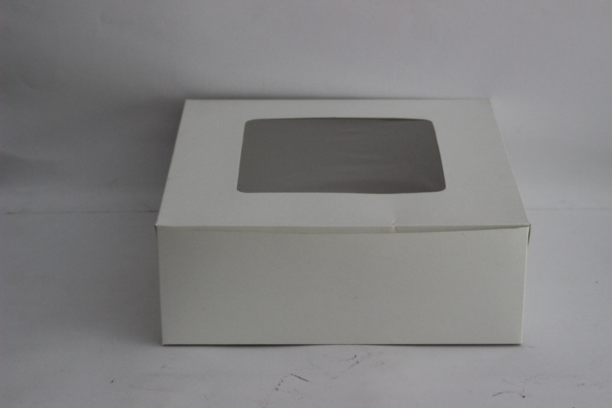 Bakery Box for 3/4lb Cakes (11x11x4 Inches) 2