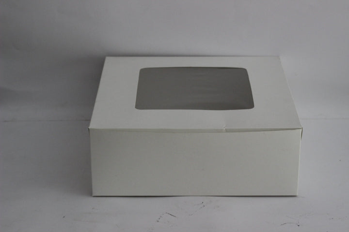 Bakery Box for 3/4lb Cakes (11x11x4 Inches) 2