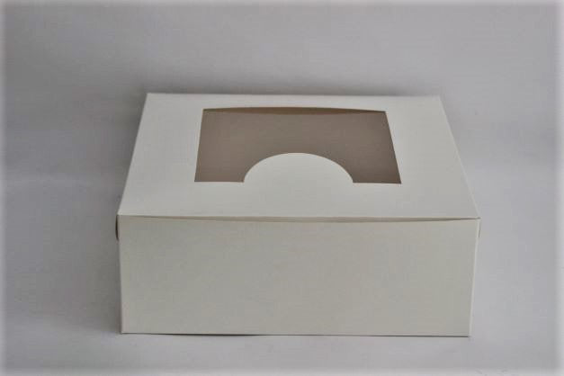 Bakery Box for 3lb Cakes (10x10x4 Inches) 2
