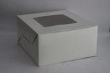 Bakery Box for Large Heighted Cakes (11.5"x12.5"x6")