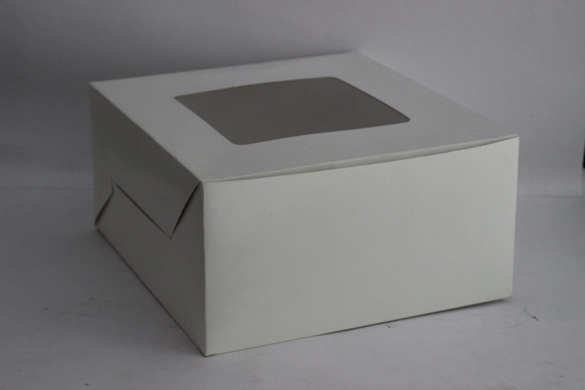 Bakery Box for Large Heighted Cakes (11.5"x12.5"x6")