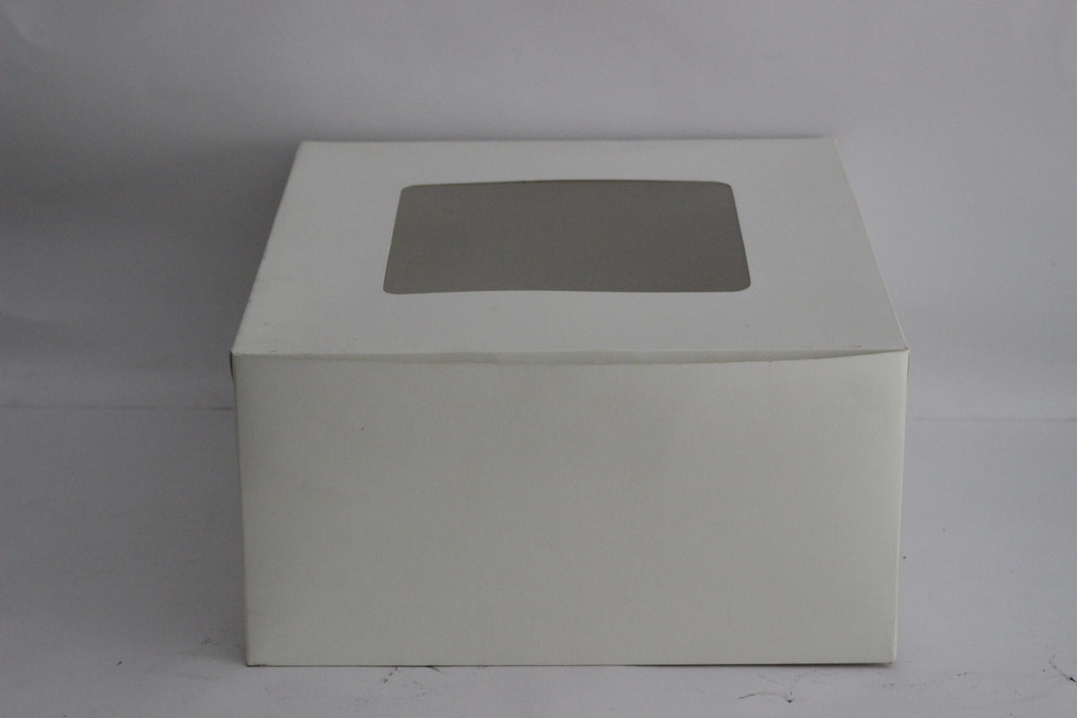 Bakery Box for Large Heighted Cakes (11.5"x12.5"x6") 2