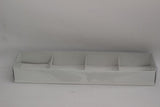 Transparent Pvc Lid Gift Box with 4 Brownie Compartments.
