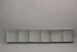 Transparent Cover box for 6 brownies - 18x3x2 Inches 4