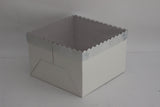 Transparent Cover Gift box for Bento Cakes (6"x6"x4") Inches 3