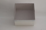 Transparent Cover Gift box for Bento Cakes (6"x6"x4") Inches 4