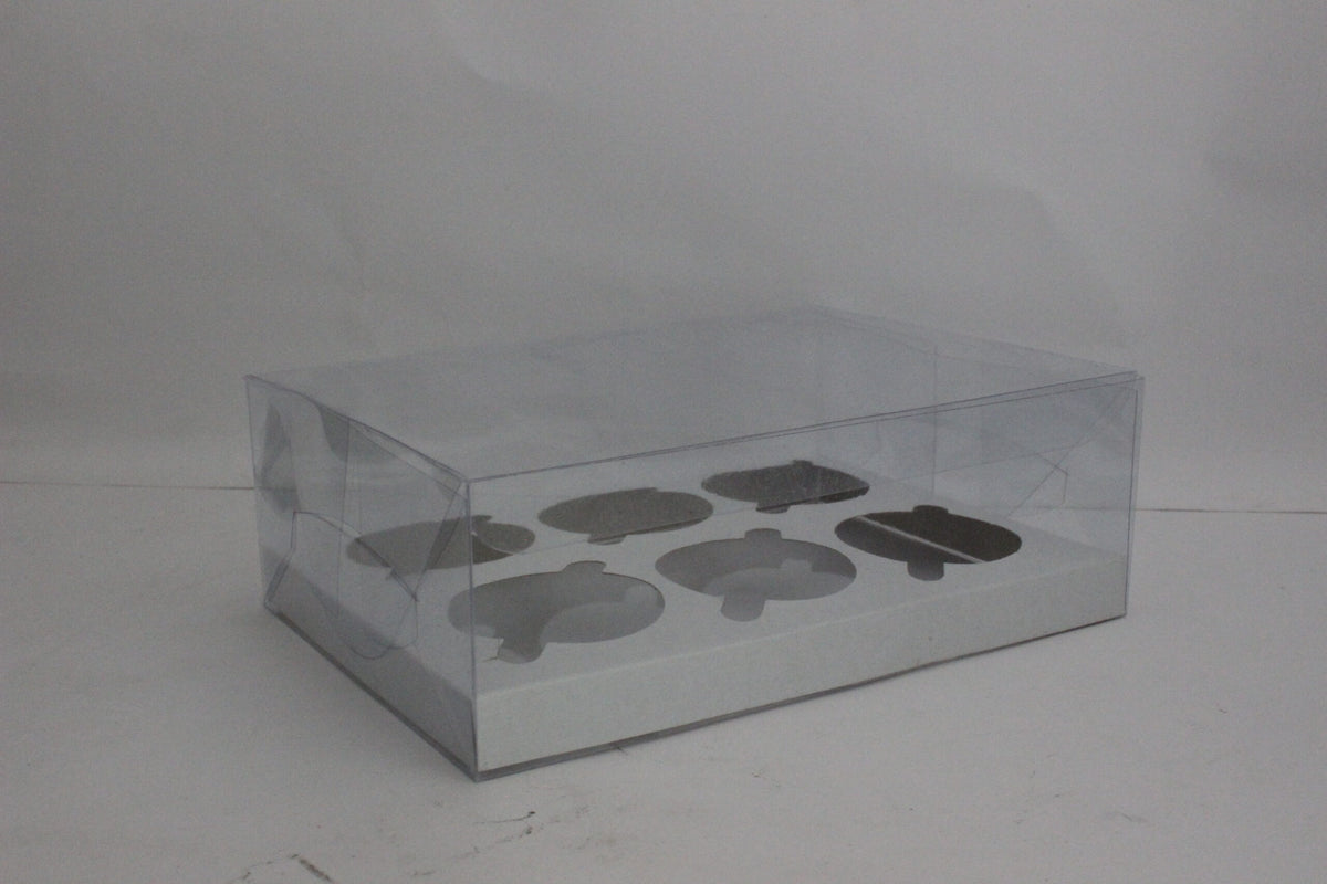 Bakery Box for 6 Cupcakes (6x9x3 inches) 11