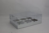 Bakery Box for 6 Cupcakes (6x9x3 inches) 11