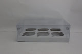 Bakery Box for 6 Cupcakes (6x9x3 inches) 10