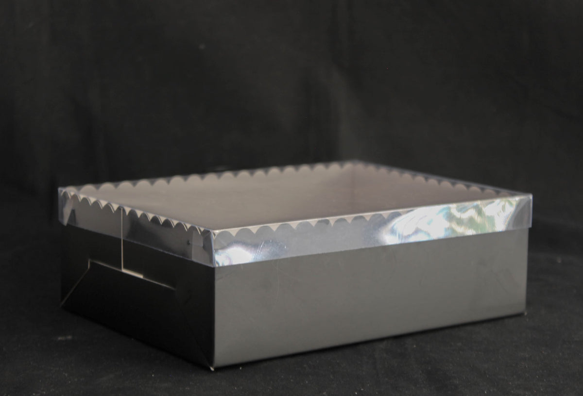 Multi-Color Transparent Pvc Lid Gift Box (6x9x3) 2