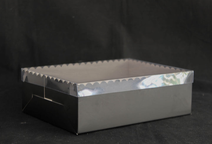 Multi-Color Transparent Pvc Lid Gift Box (6x9x3) 2