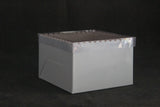 Transparent Cover Gift box for Bento Cakes (6"x6"x4") Inches 6