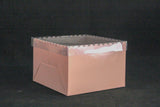 Transparent Cover Gift box for Bento Cakes (6"x6"x4") Inches 5
