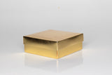 Transparent Pvc Sweet Gift box with 4 Removable Compartments (4" x 4" x 2") 2