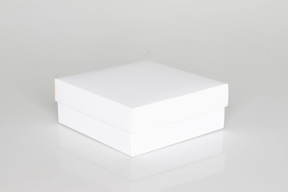 Transparent Pvc Sweet Gift box with 4 Removable Compartments (4" x 4" x 2") 3