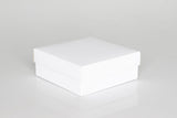 Transparent Pvc Sweet Gift box with 4 Removable Compartments (4" x 4" x 2") 3