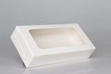 Brownie Box for 2 Brownies and chocolates (7"x3"x2")