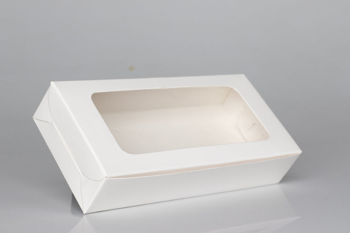 Brownie Box for 2 Brownies and chocolates (7"x3"x2")